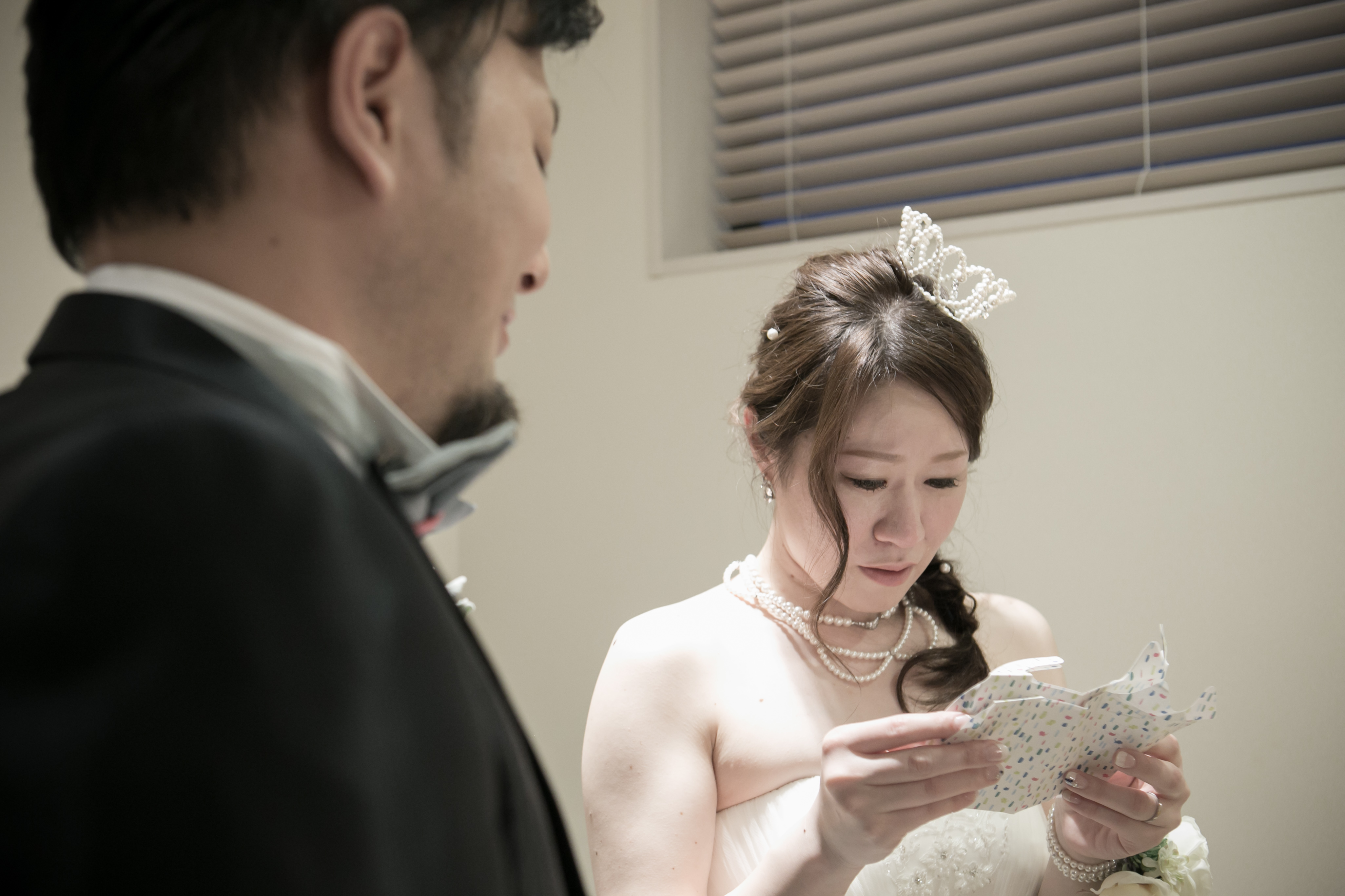 新婦から新郎へ 手紙 ブライダルキャット 新婦から新郎へ 手紙 ブライダルキャット