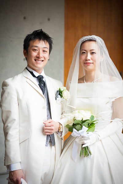 イグナチオ教会 ホテルニューオータニ 結婚式撮影作品 ブライダルキャット